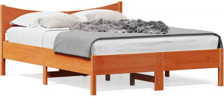 Produktbild VidaXL Bett Kiefer (135 x 190 cm)