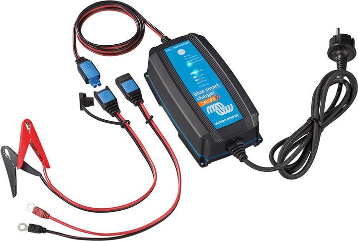 Produktbild Victron Energy Blue Smart IP65 Ladegerät 12251 230V (12V, 25 A)