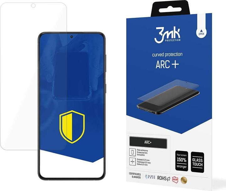 Produktbild 3MK Arc+ flexibles (1 Stück, Samsung Galaxy S22+)