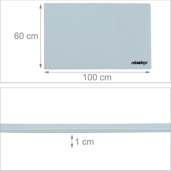 Actual product image Relaxdays Cooling mat (Dog)