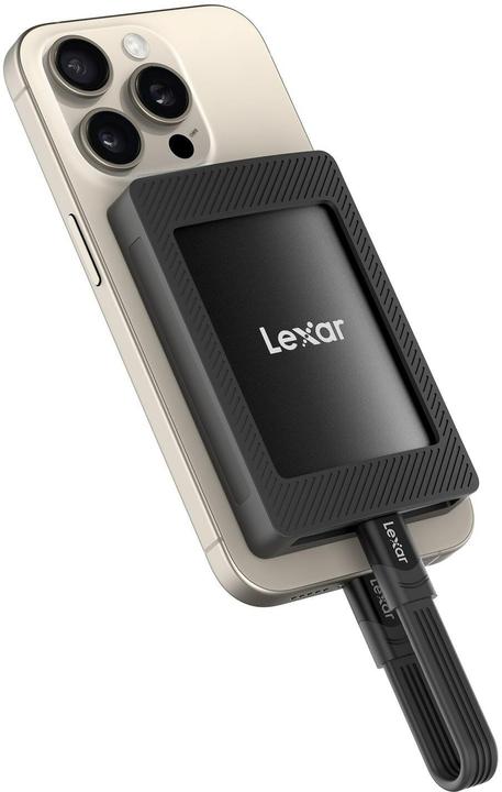 Actual product image Lexar SL500 mit MagSafe Sleeve (2000 GB)