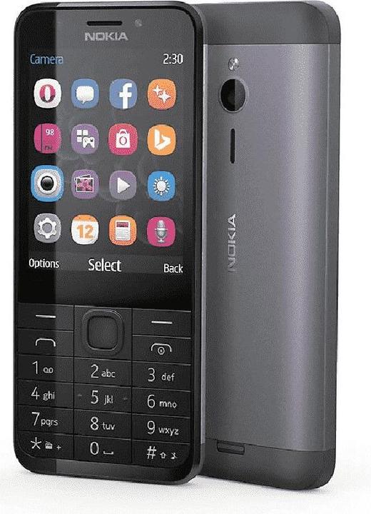 Actual product image Nokia 230 (2.80", 2 Mpx, 2G)