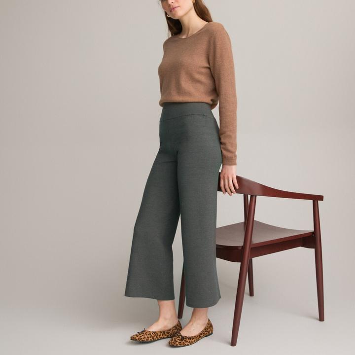 Immagine prodotto Anne Weyburn Maglia a girocollo in puro cashmere (48, 50)