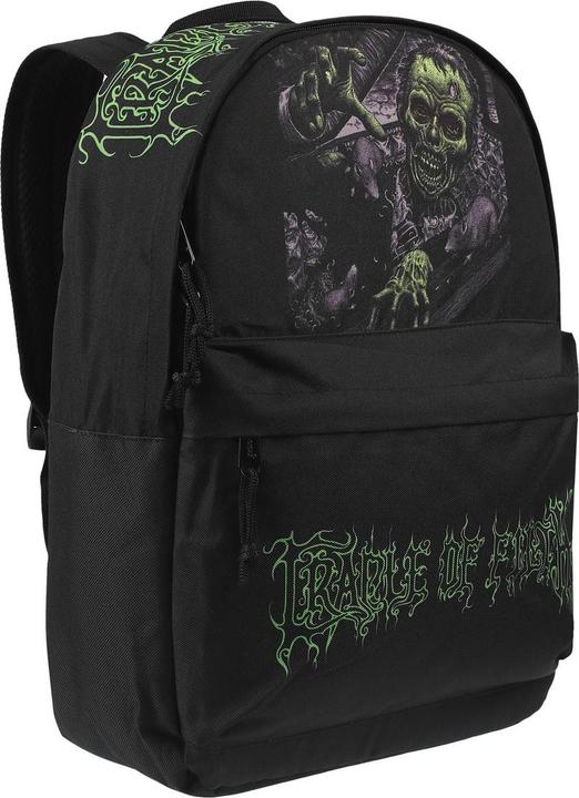 Produktbild Cradle Of Filth Rucksack Cartoon Zombies