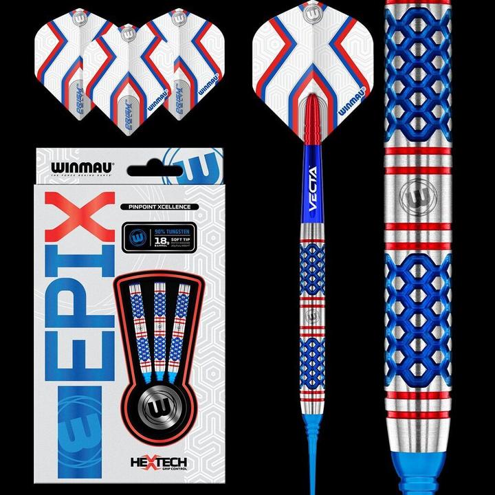 Produktbild Winmau Softdart Epix, 2486-20g (20 g)