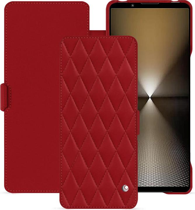 Rouge - Couture ( Nappa - Pantone #d50032 )