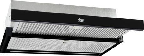Teka Coperchio telescopico Flowing CNL 6415 Plus Nero (Ventilatore da tavolo)