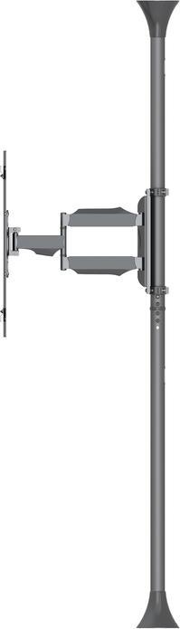 Image du produit Multibrackets Support sol-plafond 1x, 40"-65", VESA 100x100