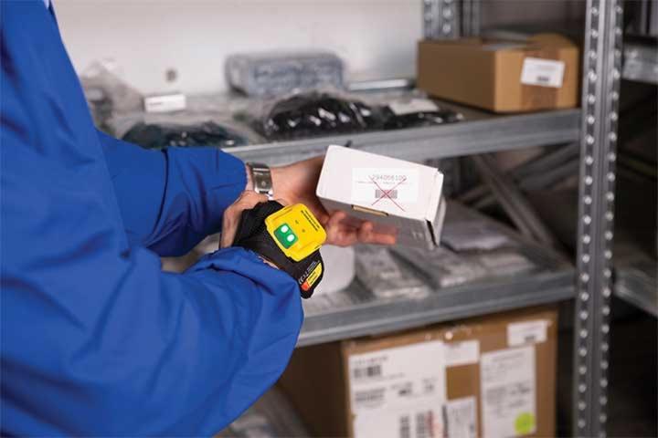 Actual product image Datalogic HandScanner HS7500SR (2D barcodes, 1D barcodes)