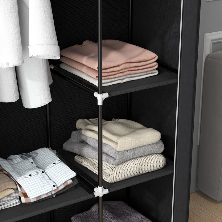 Actual product image Homcom Stoffschrank (103 x 43 x 162.5 cm)