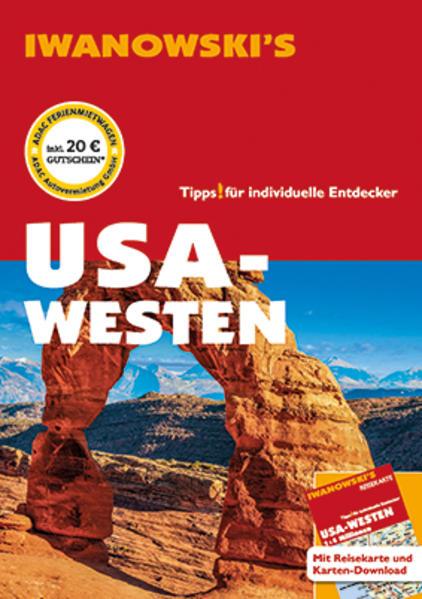 Image du produit USA-Westen - Reiseführer von (Allemand, Margit Brinke, Peter Kränzle, 2019)