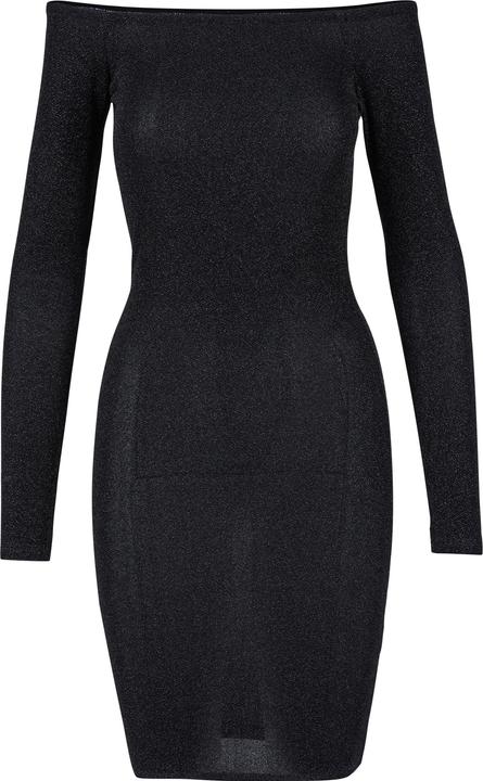 Immagine prodotto Urban Classics Vestito donna off shoulder a maniche lunghe con glitter - 126795 (XL)