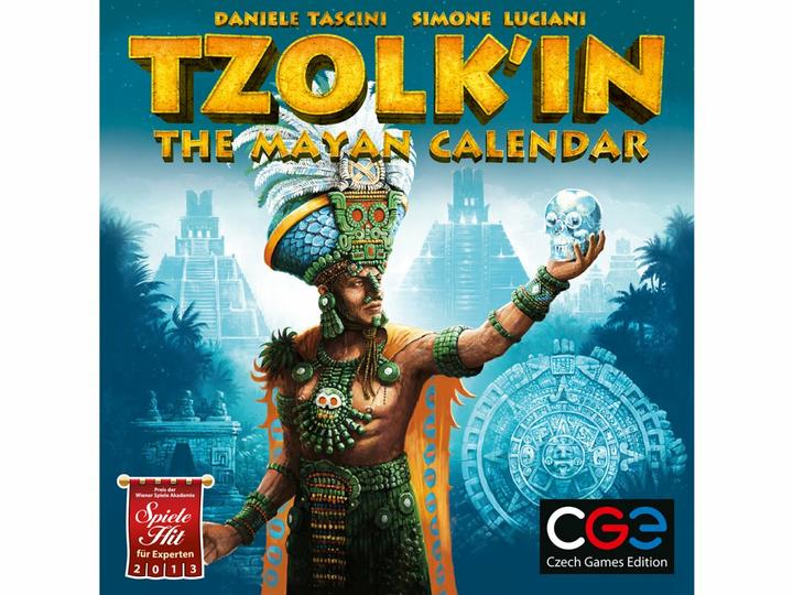 Produktbild Czech games edition CZ025 - Tzolkin: Der Maya - Kalender, Brettspiel, 2-4 Spieler, ab 13 Jahren (DE-Ausgabe) (Deutsch)