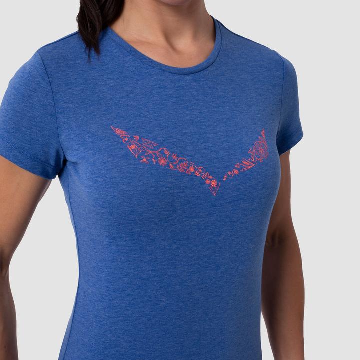 Actual product image Salewa Solidlogo Dri-Release® T-Shirt Da (38, M)