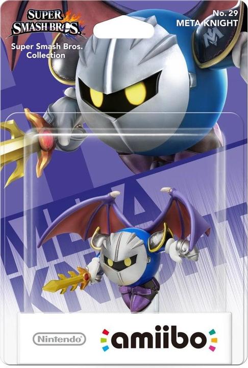 Immagine prodotto Nintendo Amiibo Meta Knight (Wii U, 3DS, 3DS XL)