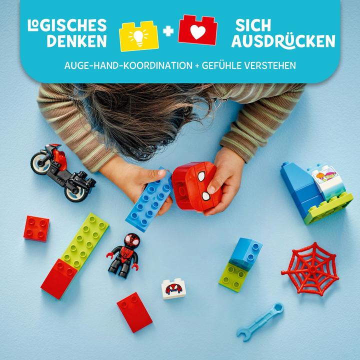 Produktbild LEGO Spins Motorrad-Abenteuer (10424)