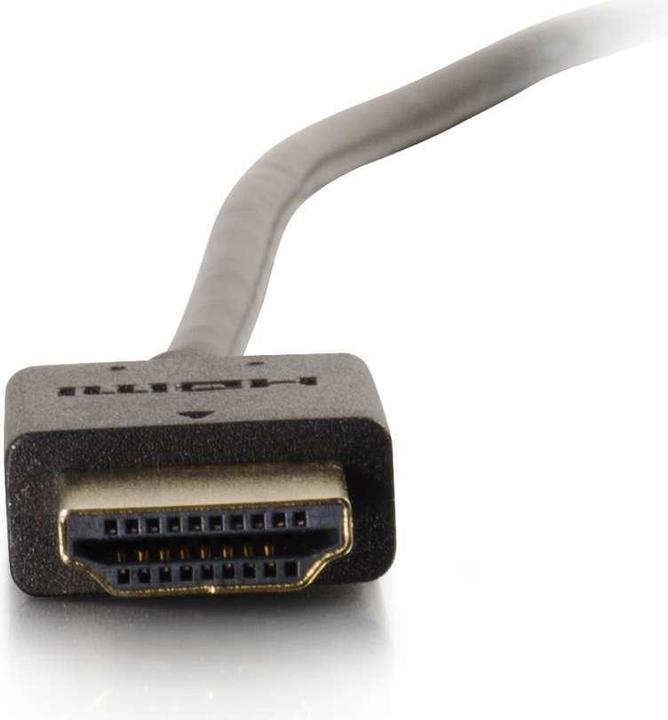 Produktbild C2G 0.6m Ultra Flexible High Speed HDMI Cable with Low Profile Connectors (0.60 m, HDMI)