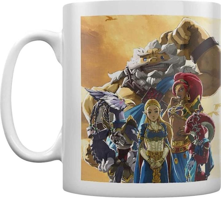 Actual product image The Legend of Zelda Coffee Mug Champions Sunset (325 ml, 1 x)