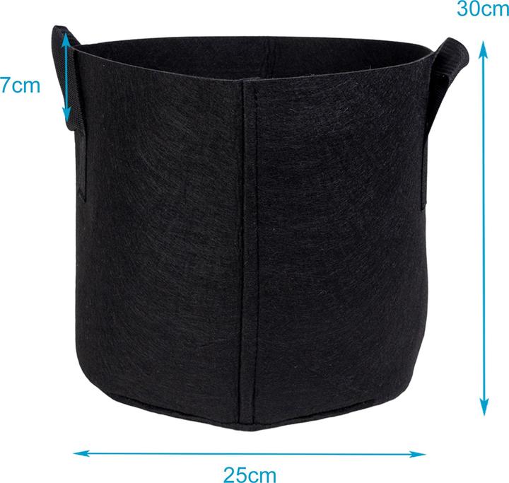 Produktbild Intirilife 5x Pflanzsack 20 Liter (33.10 cm)