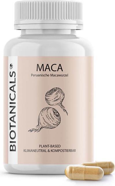 Produktbild Biotanicals Maca (120 Stück, Kapseln, 140 g)