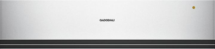 Actual product image Gaggenau 200 series, built-in warming drawer, 60 x 14 cm, silver, WSP221132