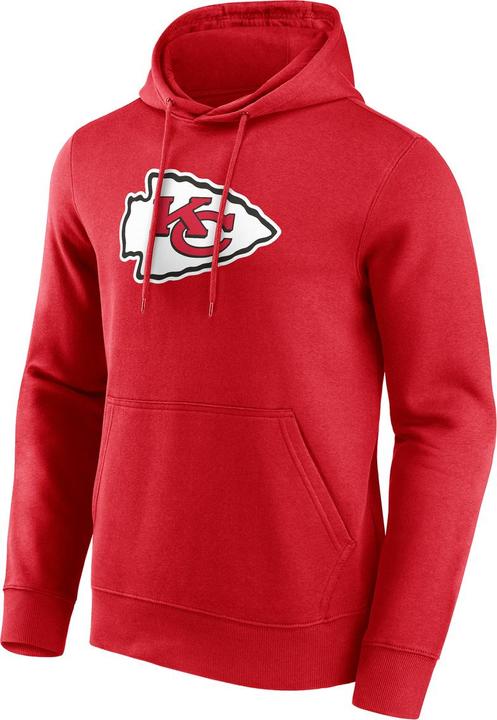 Fanatics Kansas City Chiefs Primary Logo Graphic Hoodie - Grösse XL (XL)
