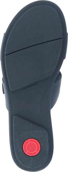 Actual product image Fitflop Womens/Ladies Gracie Leather Double Buckle Sandals (36)