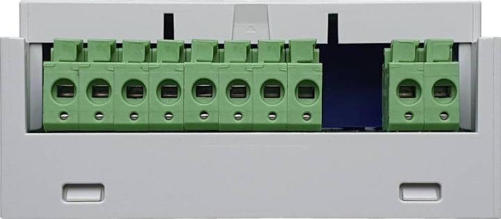 Actual product image Scaleo Systems Safety relay with reverse polarity protection diode, with LED, with housing 1 pc. type 24V 4-gang 4