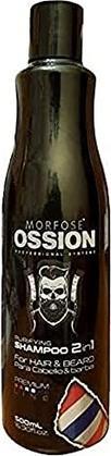 Morfose Ossion Puryfing Shampoo 2in1 For Hair and B (500 ml, Flüssiges Shampoo)