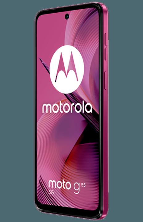 Produktbild Motorola Moto G55 (256 GB, Twilight Purple, 6.49", SIM + eSIM, 50 Mpx, 5G)