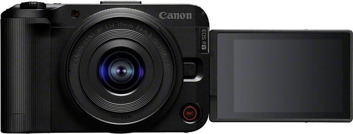Actual product image Canon EOS R50 V + RF-S 14-30mm F4-6.3 IS STM PZ Kit (14 - 30 mm, 24.20 Mpx, APS-C / DX)