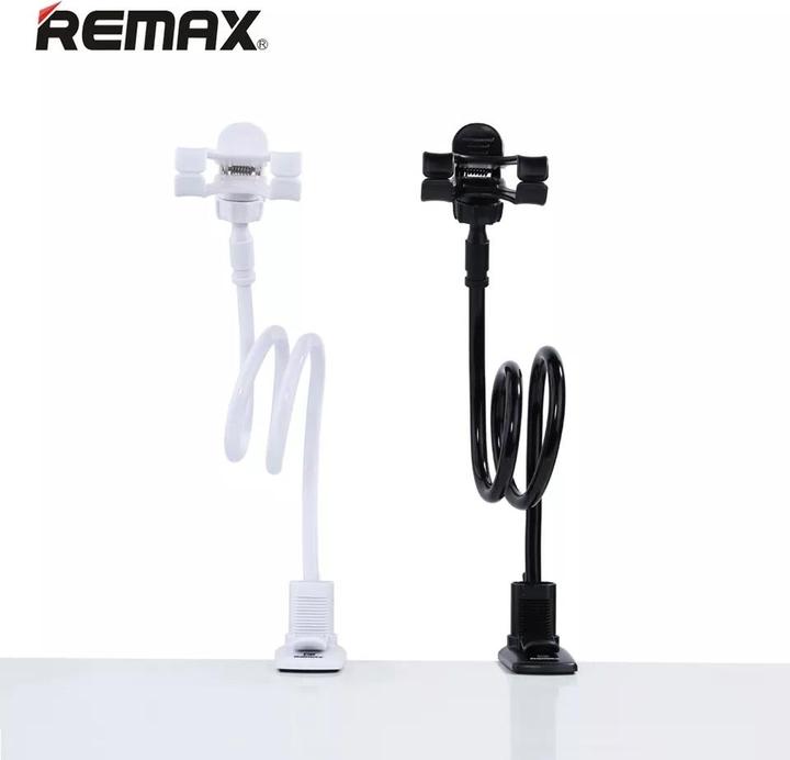 Actual product image Remax Phone Stand Gooseneck Mobile Phone Table Holder