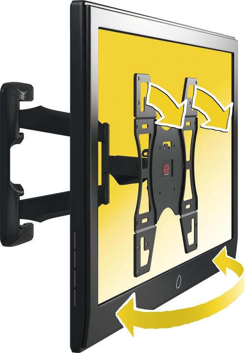 Actual product image Physix PHW-400M, Tilt&Turn mount, 26" - 37" (Wall, 43", 15 kg)