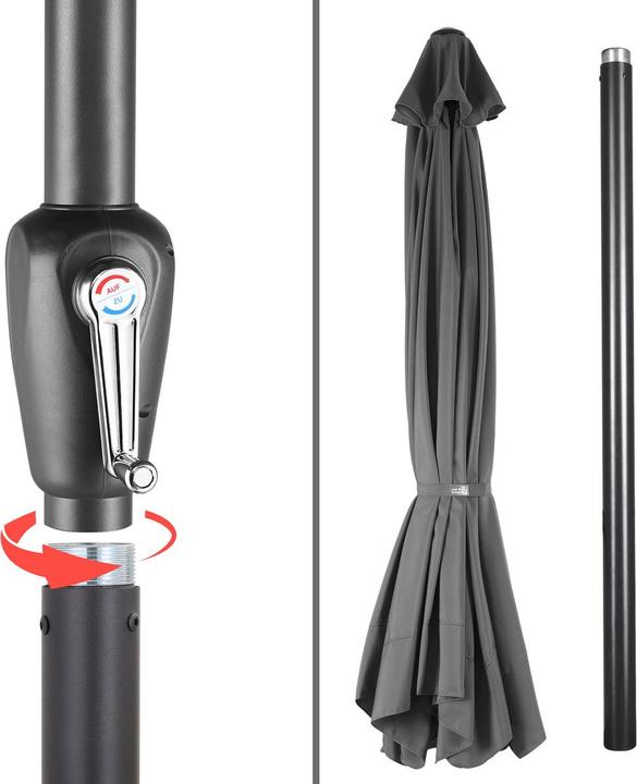 Actual product image Kingsleeve Parasol (3.30 m)