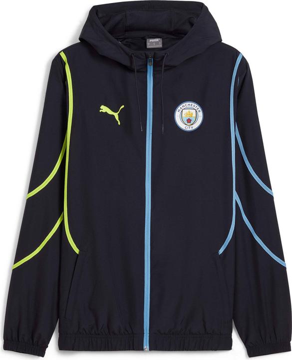 Actual product image Puma MCFC Prematch Woven Jacket (XL)