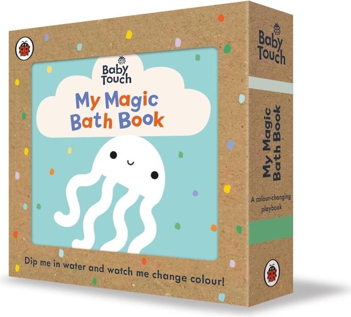 Baby Touch: My Magic Bath Book (English)