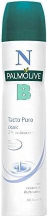 Actual product image Palmolive N B Tacto Puro Classic Deodorant Spray 200ml (Spray, 200 ml)