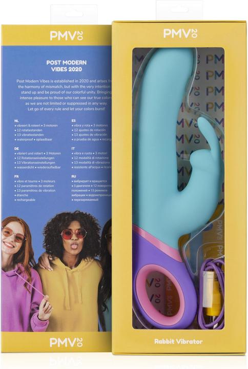 Actual product image PMV20 MetaÂ Rabbit vibrator