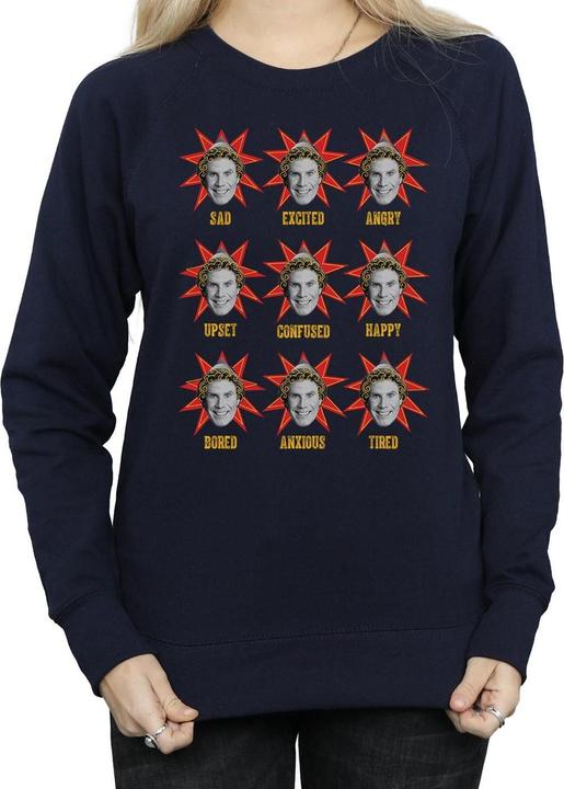Immagine prodotto Elf Buddy Moods Felpa Donna (XL)