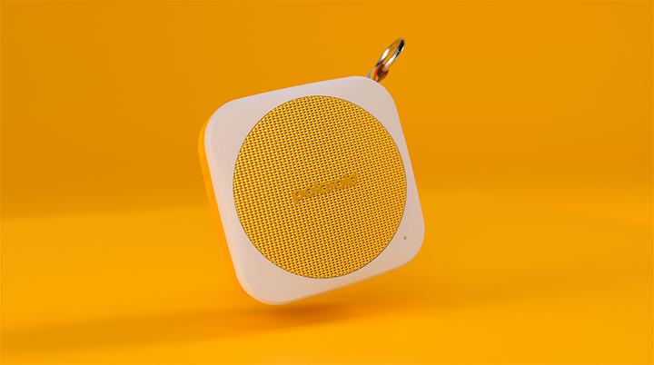 Actual product image Polaroid P1 Music Player (10 h, Rechargeable battery operated)
