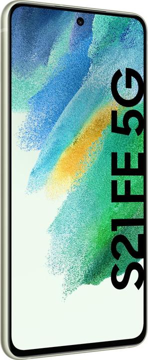 Actual product image Samsung Galaxy S21 FE 5G (128 GB, Olive, 6.40", Dual SIM, 12 Mpx, 5G)