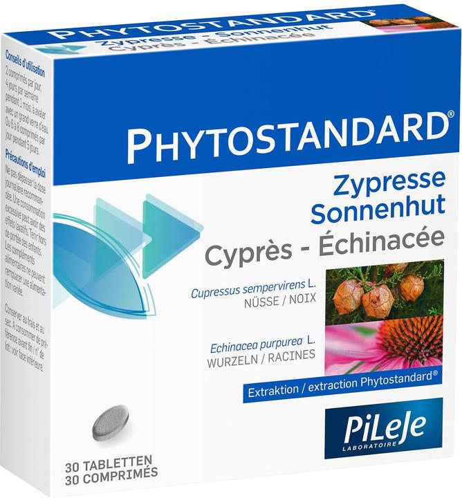 Actual product image Phytostandarts Pileje cypress and coneflower (30 Piece, Pills, 35 g)