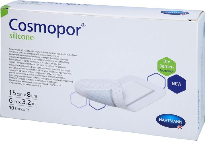 Produktbild Cosmopor silicone (10 x)