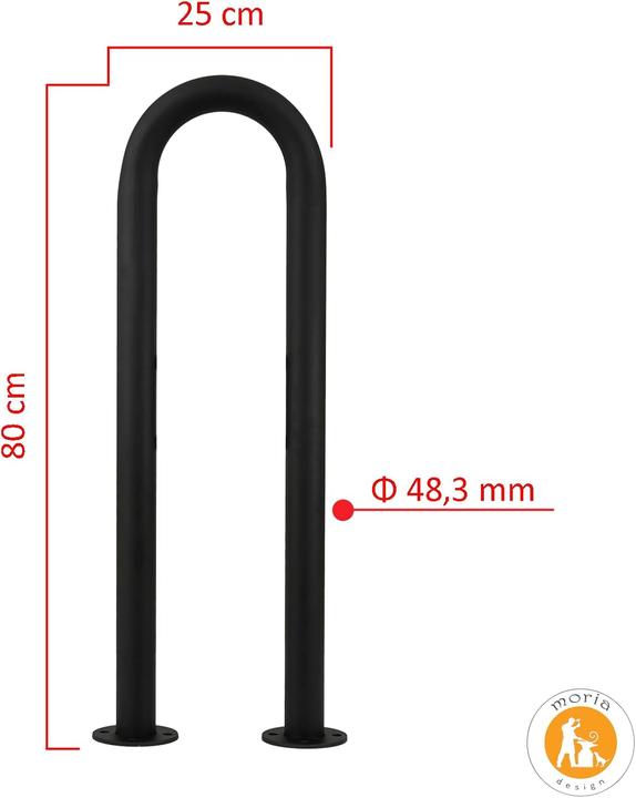 Produktbild Moria Design Veloständer für 2 Räder
