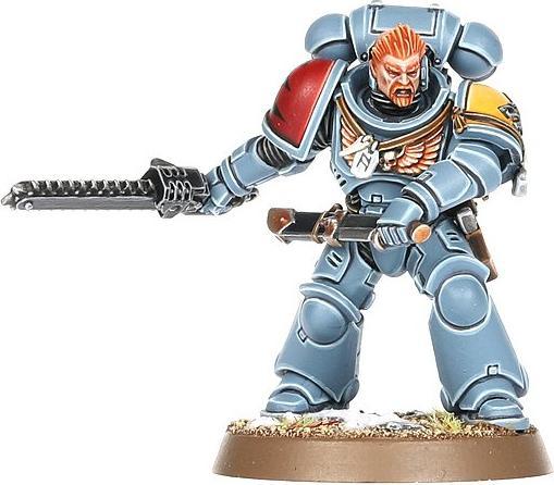 Image du produit Games Workshop Warhammer 40.000 - Patrouille de combat des Space Wolves (Matières plastiques)