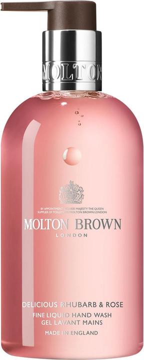 Produktbild Molton Brown Delicious Rhubarb & Rose (Flüssigseife, 300 ml)
