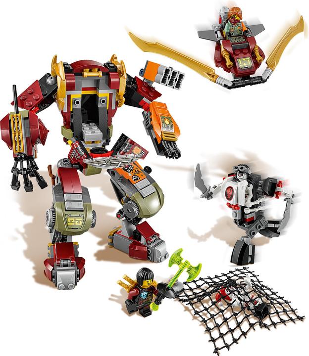 Immagine prodotto LEGO Scavatore di tesori Ninjago M.E.C. (70592, LEGO Ninjago)