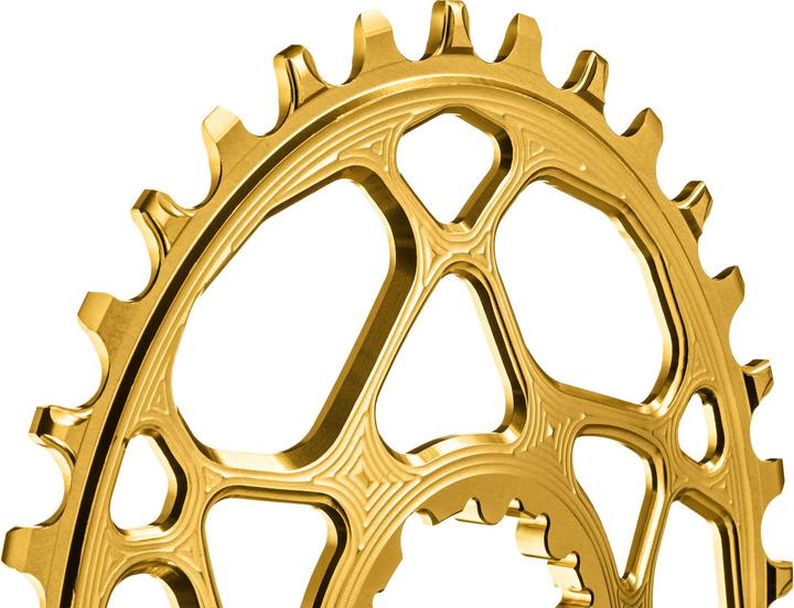Actual product image AbsoluteBLACK OVAL Sram Direct Mount (6mm offset) (32)