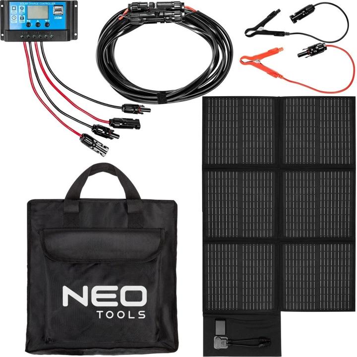 Actual product image Neo Tools Portable Solar Collector (120 W, 3.50 kg)