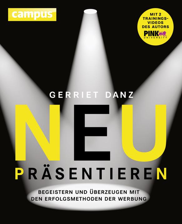 Produktbild Neu präsentieren (Deutsch, Gerriet Danz, 2014)